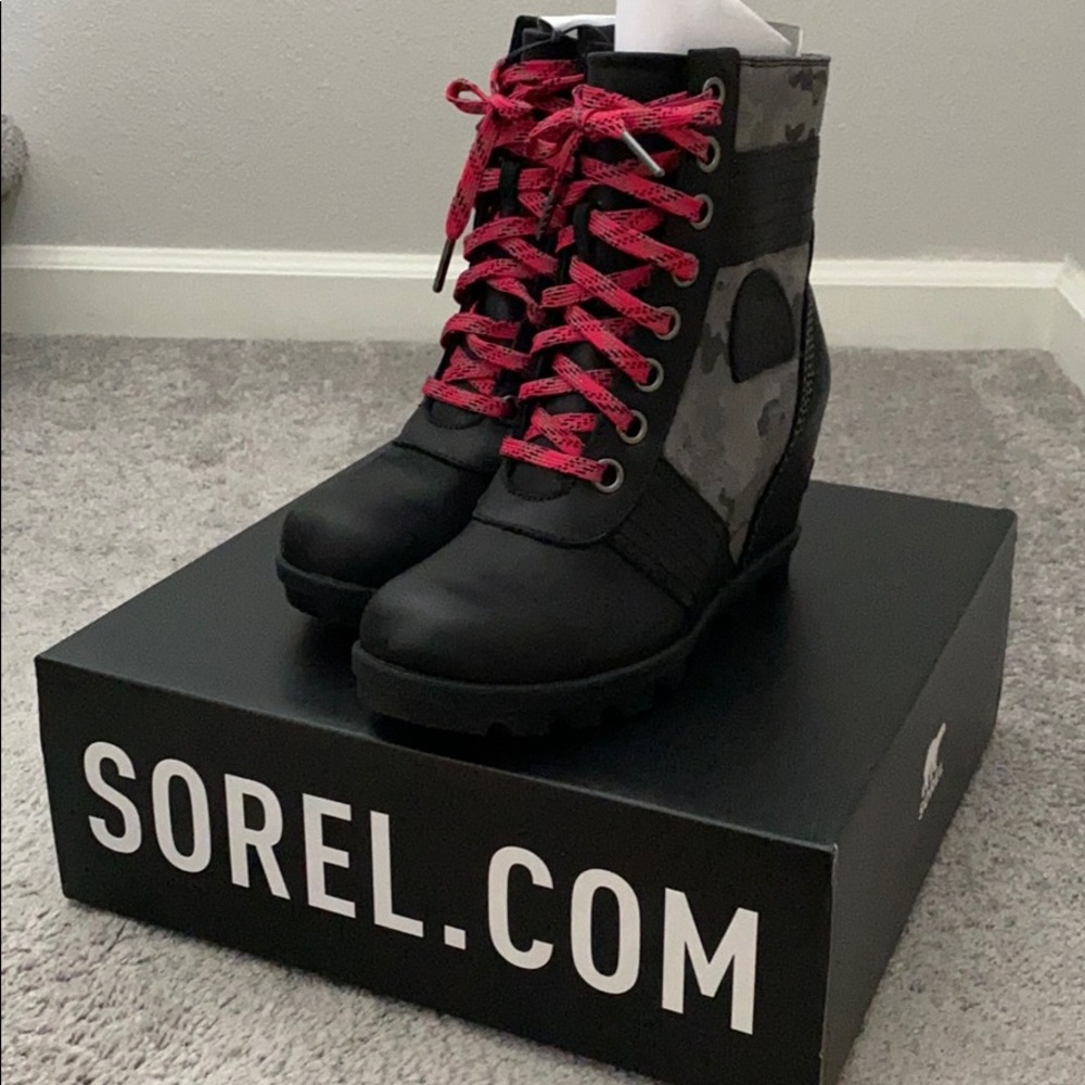 Sorel Lexie Wedge Boots